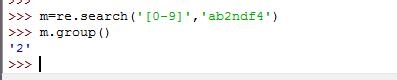 Python教程：[12]正则表达式search()函数