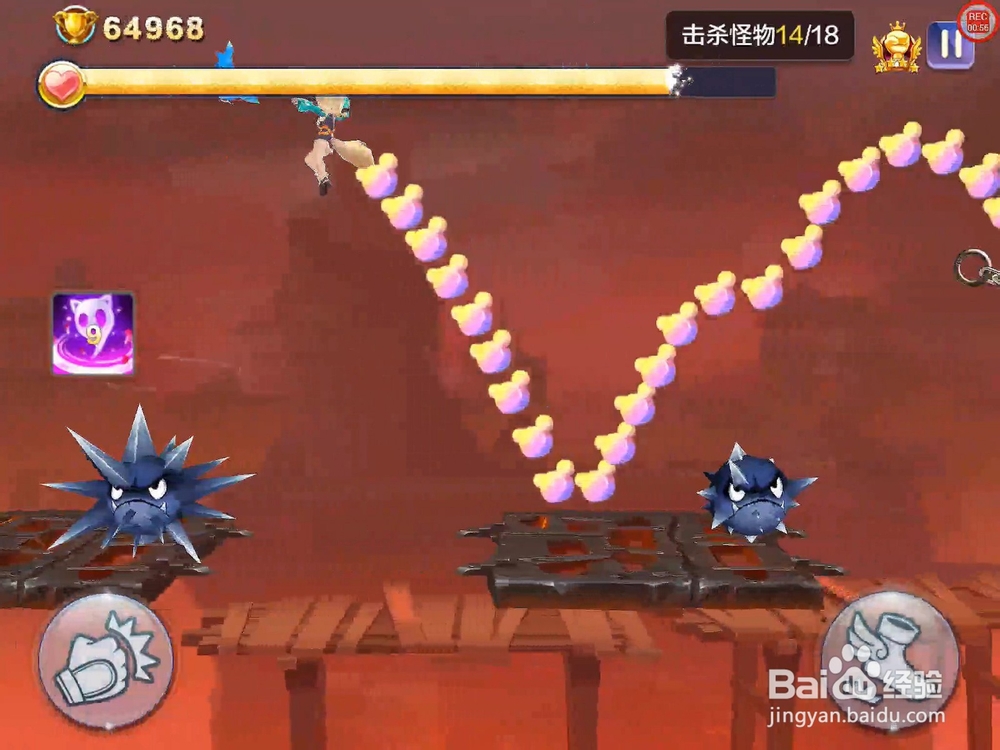 【天天风之旅】闯关模式第20关三星攻略（附视频