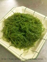 清爽可口—上汤海野菜