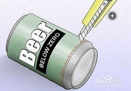 易拉罐手工无线路由信号放大器