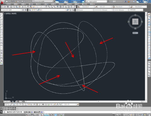 CAD图案填充颜色教程