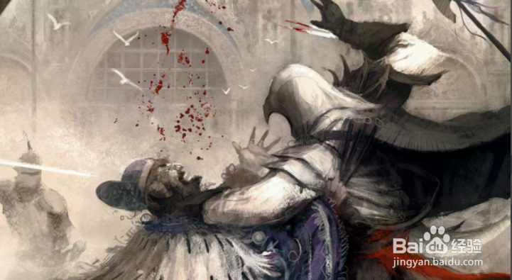 刺客信条2怎么操作