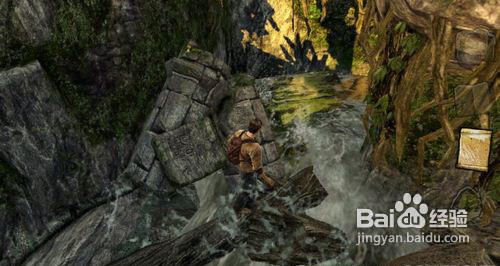 《神秘海域：黄金深渊》第二章麻烦的开端攻略上