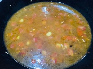食补佳品西红柿鸡蛋豆腐汤的做法