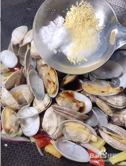 辣炒花蛤怎么做好吃
