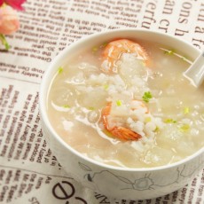 降暑凉汤——虾米冬瓜汤