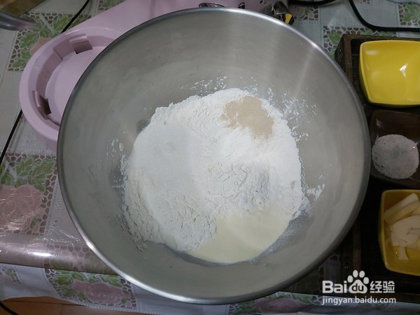 日式牛奶卷的做法