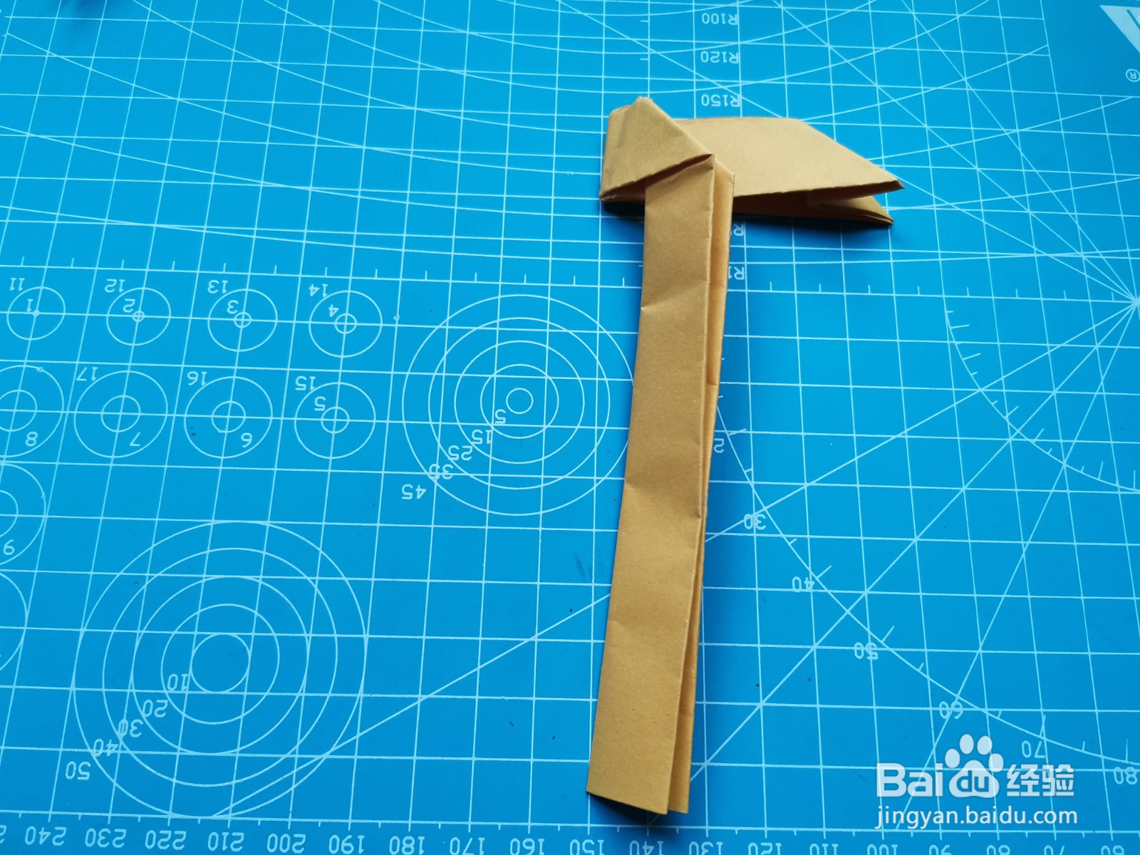 党徽手工折纸制作教程