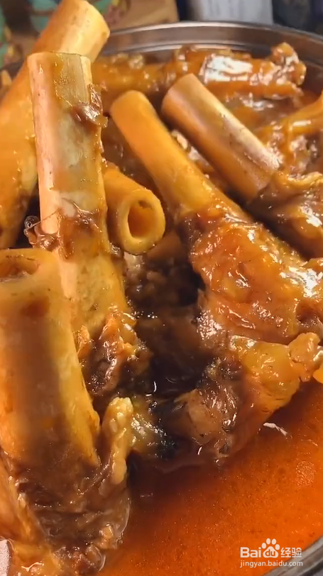 酱棒骨火锅的家常做法