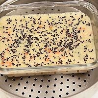 时蔬蛋蒸饭的制作方法
