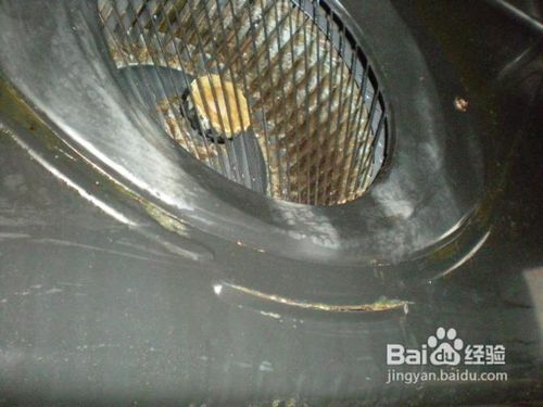 清洗油烟机小窍门