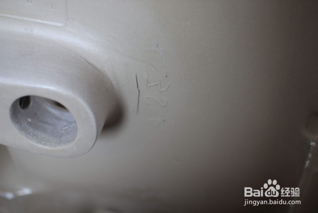 瓷盆裂纹了怎么修复
