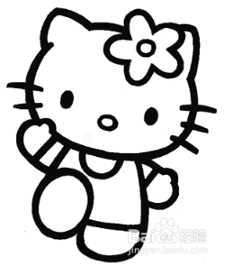 如何绘制hello kitty?