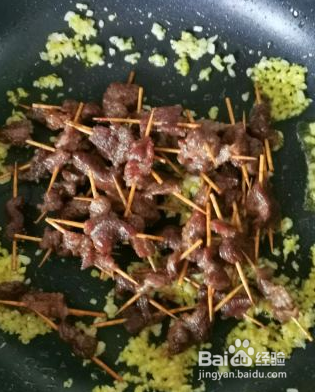牙签牛肉怎么做