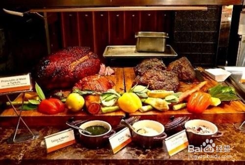 新加坡的美食餐厅