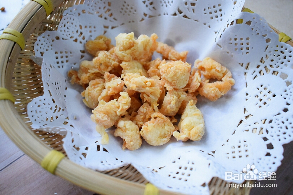 怎么吃都不腻的快手炸鸡排鸡米花