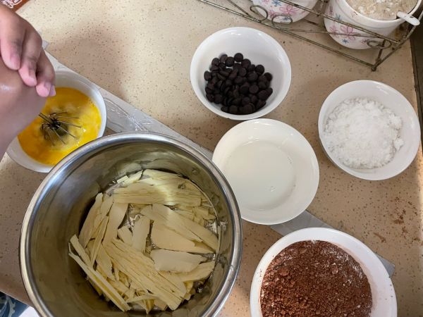 巧克力纸杯蛋糕