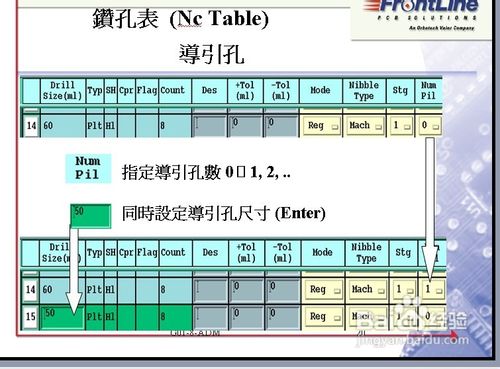 genesis2000中刀具排序,自动扩孔,优化,导出钻孔,核对原稿一般刀具有>