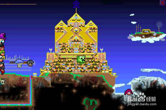电脑盘泰拉瑞亚怎么打神庙