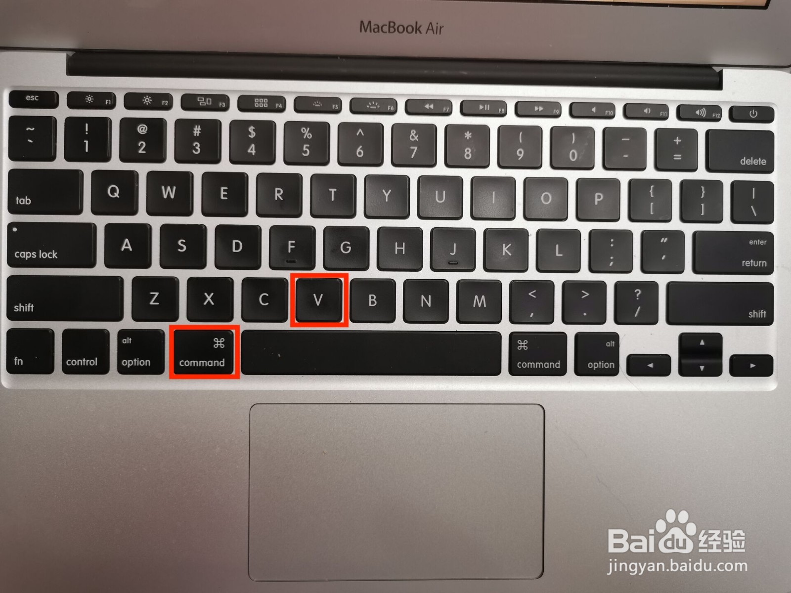 macbookpro怎么复制粘贴