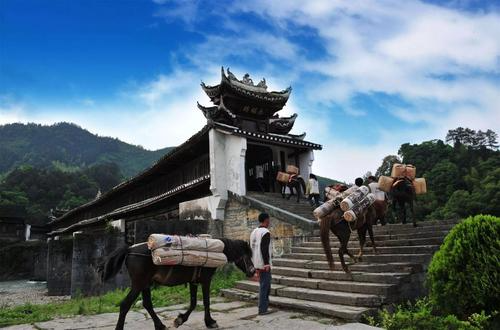 盛于明清的什么古道