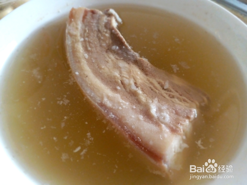 忍不住流口水的酸菜白肉