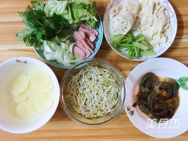 麻辣香锅的做法