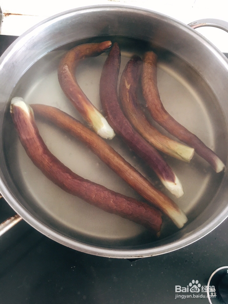 简单好吃的凉拌茄子