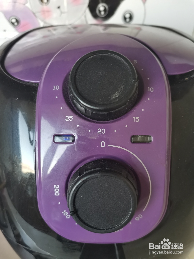 家常做法的空气炸锅烧茄子