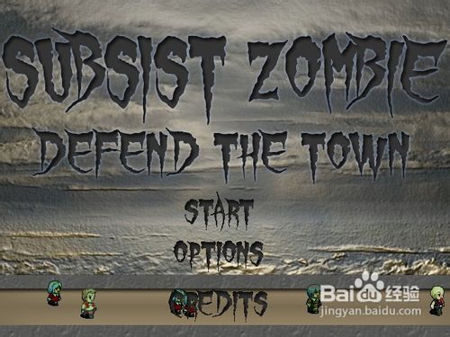 消灭僵尸保卫乡村小游戏怎么玩？