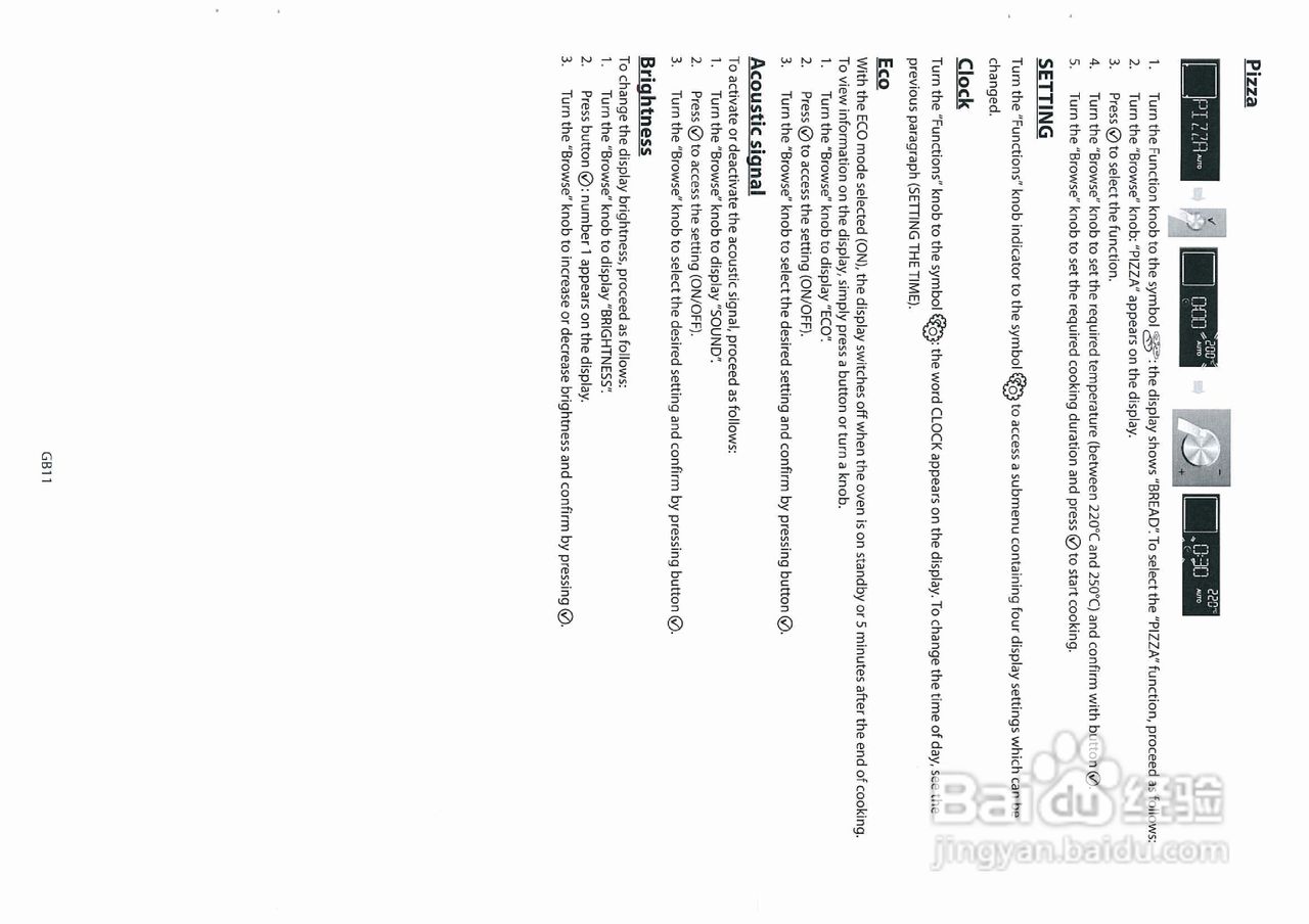 惠而浦AKZM756/IX内置式电焗炉用户手册