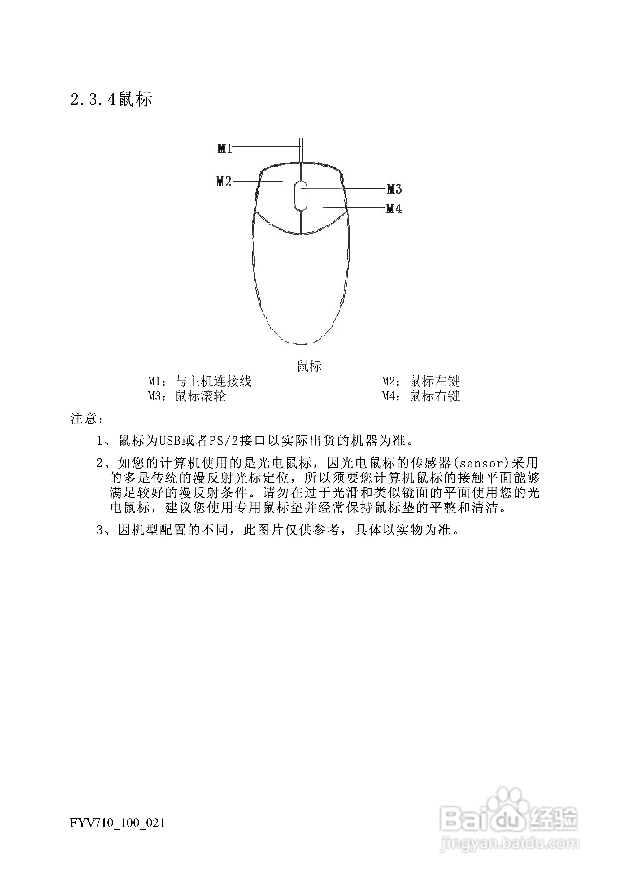 方正飞越V710系列机型使用说明书:[2]