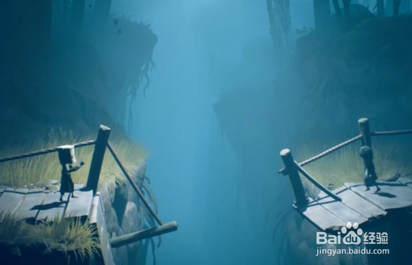 小小梦魇2断桥跳不过去