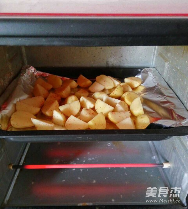 烤土豆的家常做法