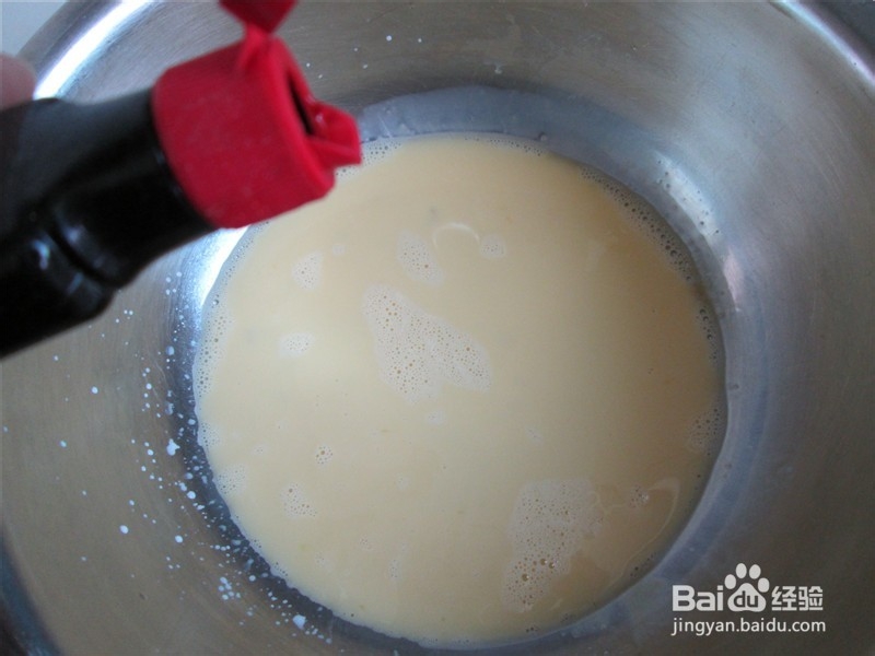 香草味棉花蛋糕