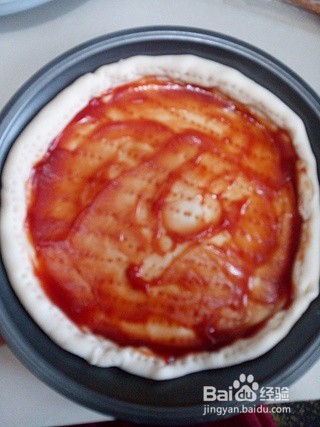 培根玉米粒披萨