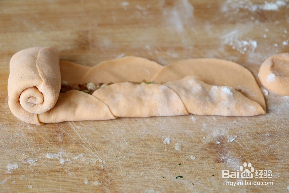 玫瑰花饺子 情人节饺子