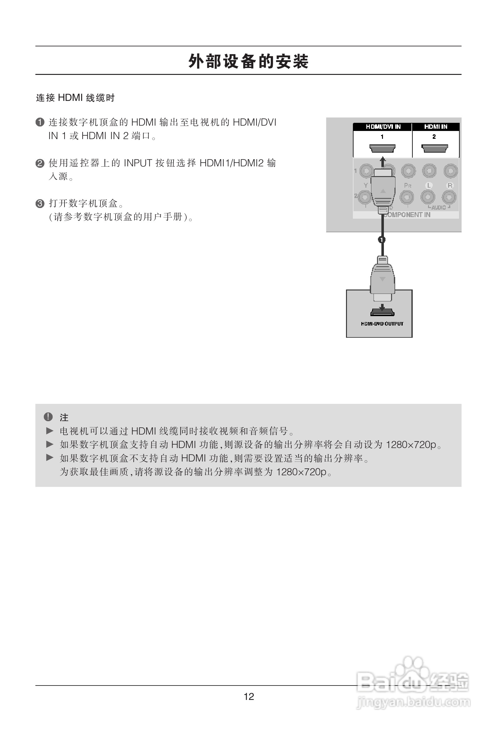 LG 32LC7RC1液晶彩电使用说明书:[2]