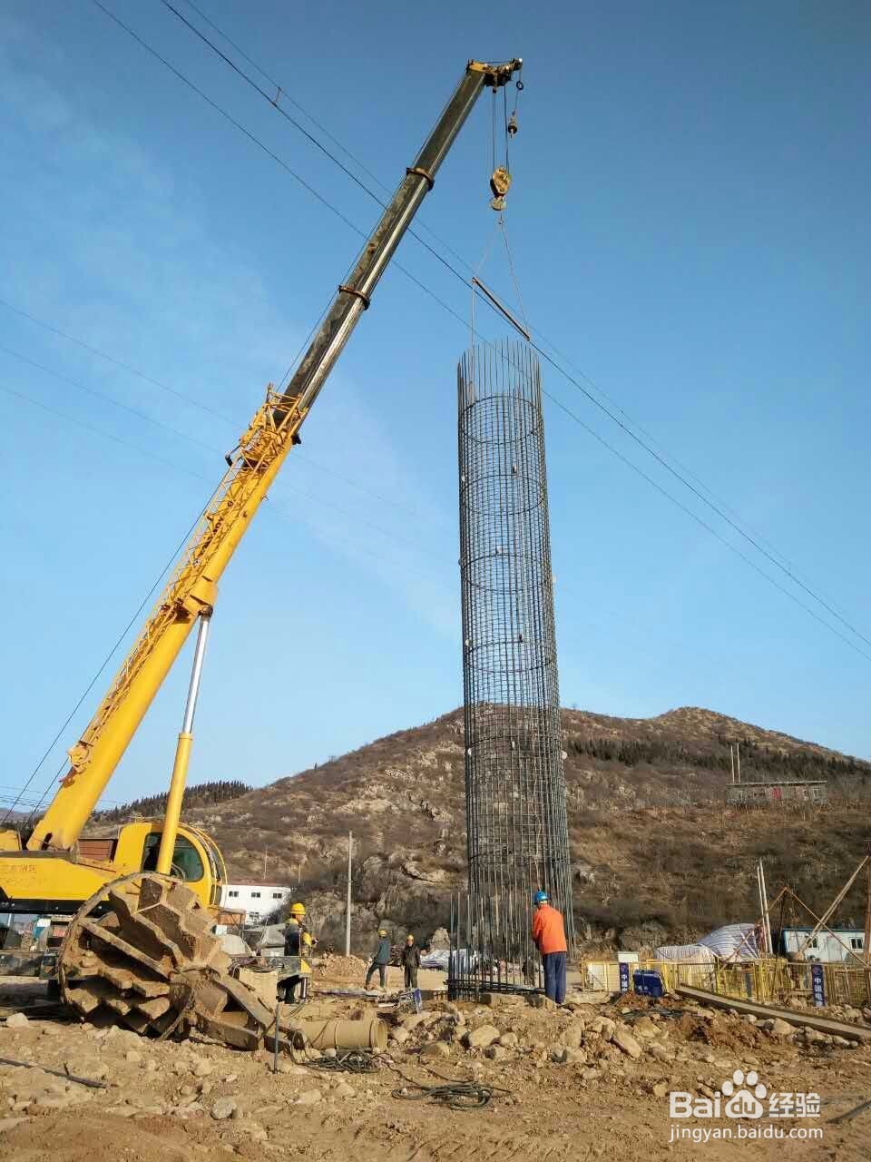 三工区桥梁大桥现场布置形象