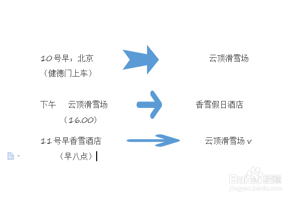 如何规划自己预定的班车的行程?