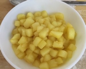 好吃的飞饼版苹果派
