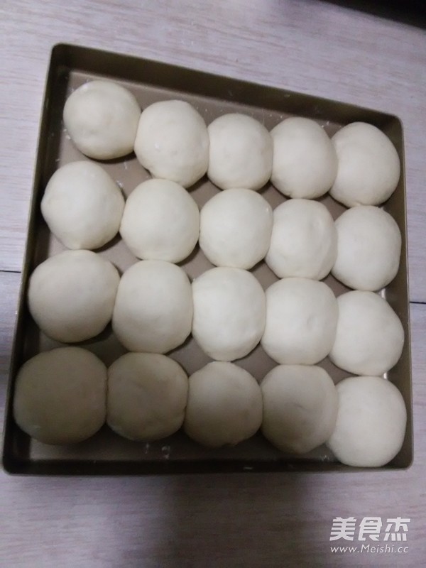 奶香小餐包的做法