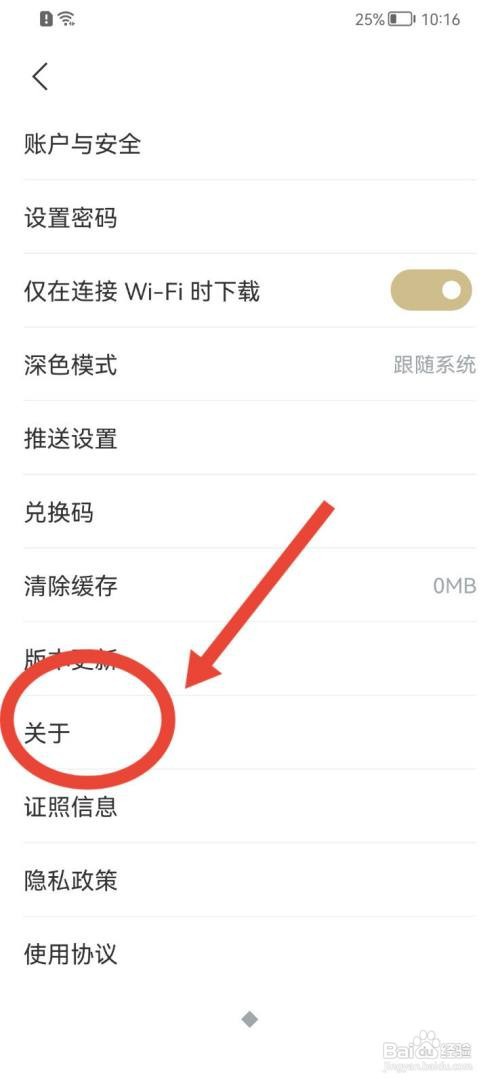 看理想如何查看版本号