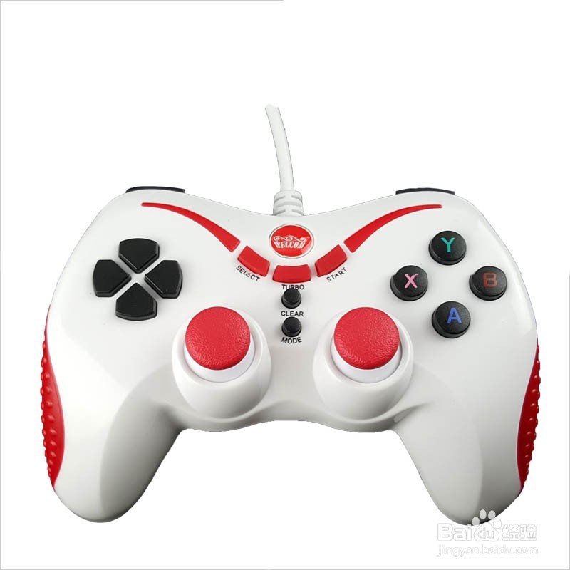 welcom有线手柄如何使用