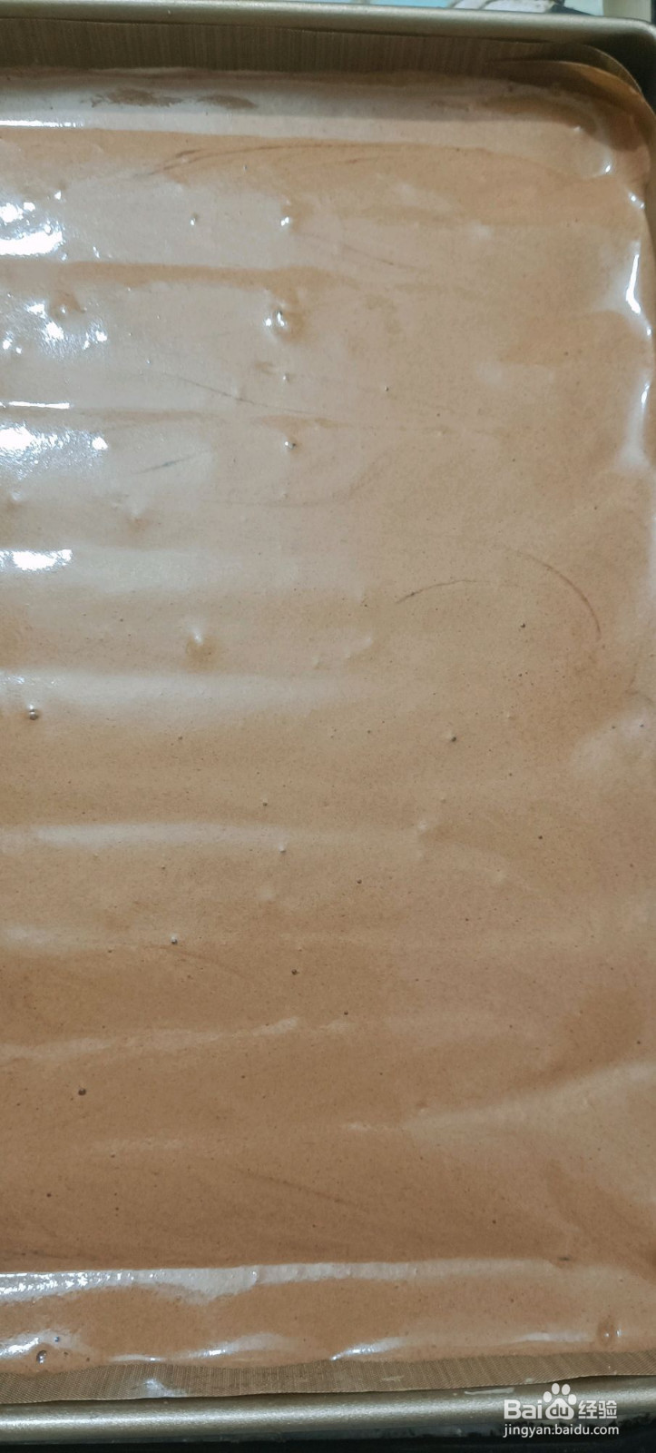 可可蛋糕卷的做法