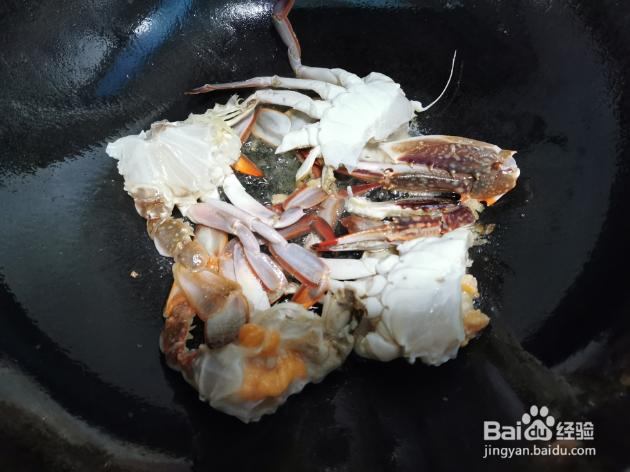 好吃不腻的年糕梭子蟹