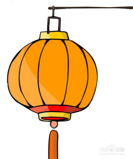 如何绘制灯笼