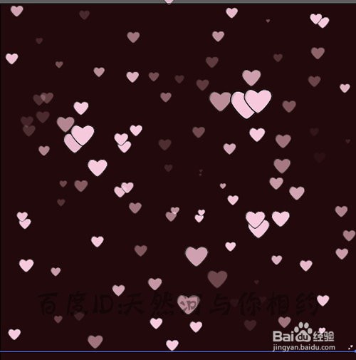 ai中符号喷枪工具怎么制作背景——合成制作