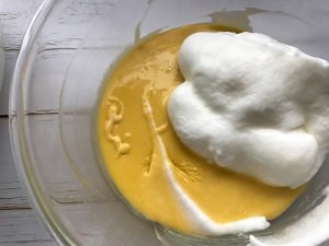 在家也能制作的古早蛋糕