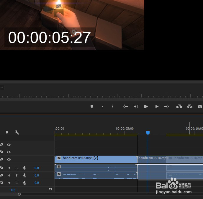 怎么使用pr剪辑视频的方法